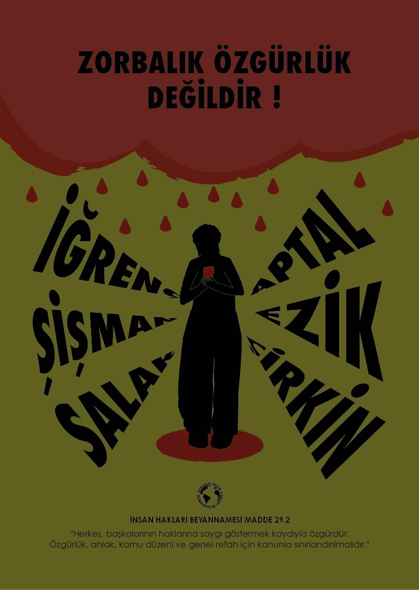 İnsan hakları afişi 1