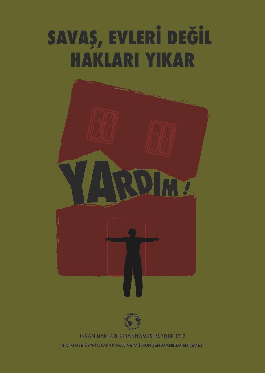 İnsan hakları afişi 2